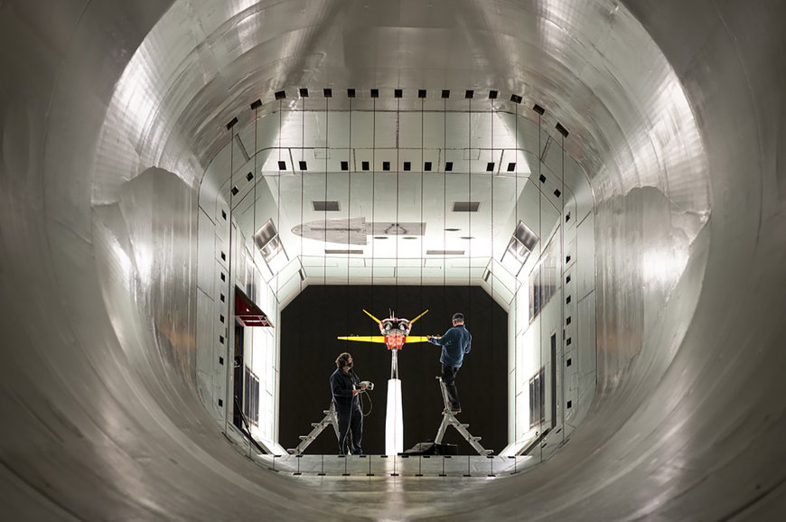 Major upgrade extends performance and availability of industry-leading wind tunnel